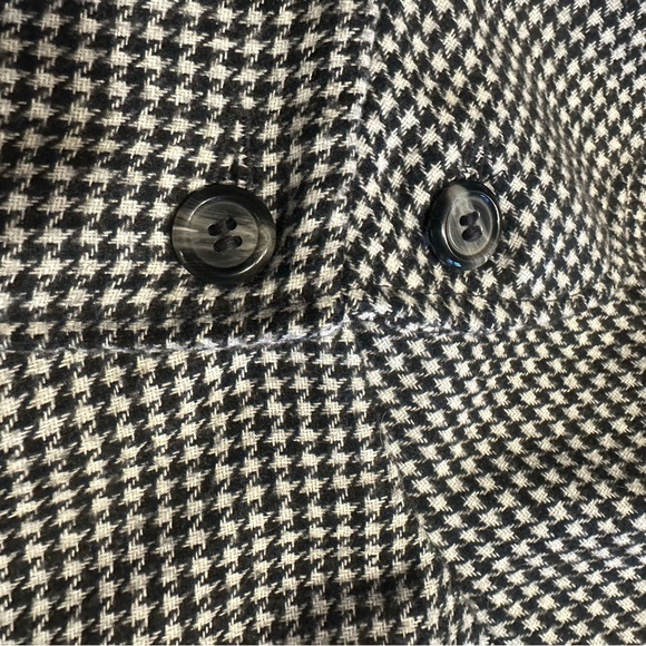 Houndstooth Women’s Cape Jacket Made In The USA OSFA - Picture 4 of 9